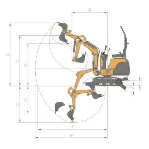 Mini Excavator JA07-3